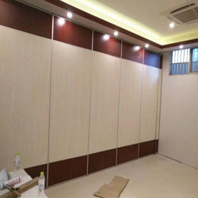 China Plywood 65 mm Thickness Movable Partition Wall In Pakistan Melamine MDF Surface for sale