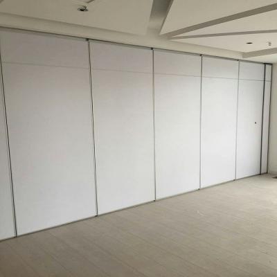 중국 회의실 부 움직일 수 있는 벽 체계 방음 청각적인 칸막이벽 태국 판매용