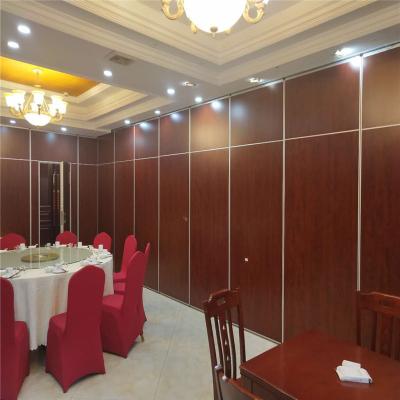 China RTS Conference Room Movable Office Acoustic Folding Partitions Walls Divider Example Designs for sale