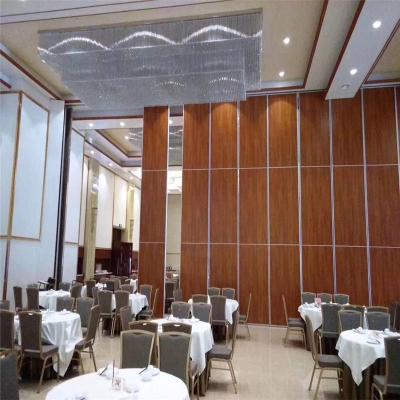 China Not Attached To Floor Hotel Operable Partition Wall Dimensions Singapore Detail for sale