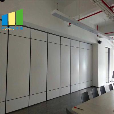 중국 교실 건강한 증거 작동 가능한 분할 청각적인 움직일 수 있는 칸막이벽 널 판매용