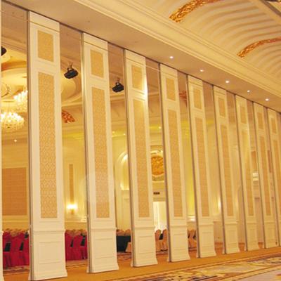 China 6m Height Sound Proof Partitions Room Divider Basement Mdf Partition Wall For Banquet for sale