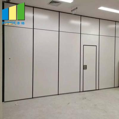 China Meeting Room Operable Wall Moveable Acoustic Partition Walls In Manila for sale