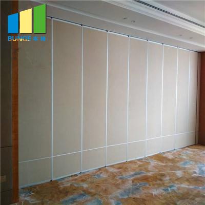 China School Aluminum Frame Movable Partition Wall Sliding Partition Doors For Classroom for sale
