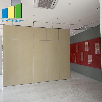 China Removable Sliding DIY Wooden Acoustic Movable Partition Walls For Theaters / Banquet Hall for sale