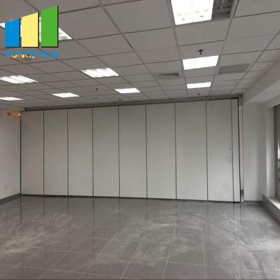 China Malaysia Aluminum Folding Partition Wall Movable Acoustic Partition Door For Meeting Room for sale