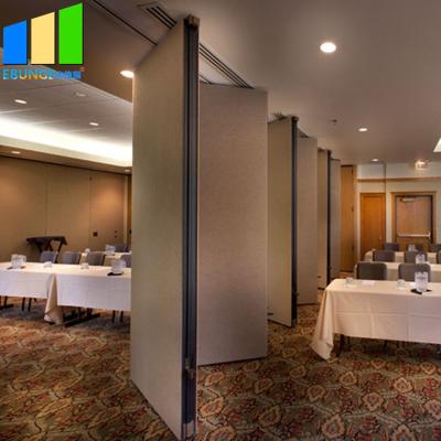 China Acoustic Room Dividers Online India Hall Partition Movable Partition For 5 Star Hotel for sale