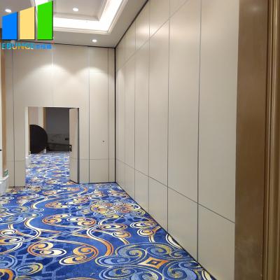 China Flexible Sliding Partition Walls Room Divider Mdf Gypsum Board Movable Partition Wall Hotel Garden for sale