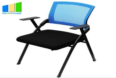 China Training Chair Office Furniture Conference Student Training Chair With Tablet Writing Pad for sale