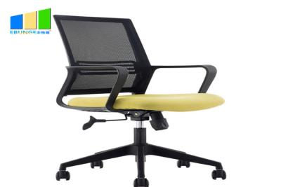 중국 행정적 구성 회전 의자 검은 중간 등 메쉬 사무실 의자 컴퓨터 책상 직원 의자 판매용