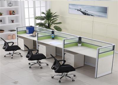 China Modular Office Furniture Computer Desk Mesh Office Chair Call Center Open Office Workstation for sale