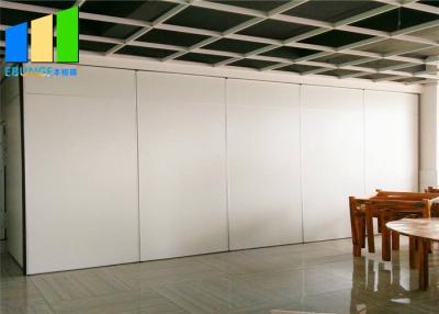 China White Color MDF Laminate Operable Movable Partition Walls for sale