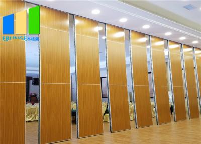 China Office Division Sliding Foldable Conference Room Sound Proof Partitions for sale