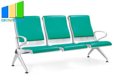 中国 多彩なクッションPUは控室の椅子空港Seatersに革を張る 販売のため