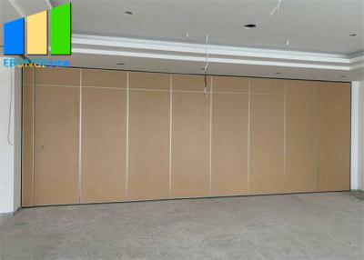 China Church Acoustic Foldable Partition Soundproof Movable Partition Walls for sale