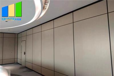 China Aluminum Alloy Folding Soundproof Office Partitions For Meeting Room for sale
