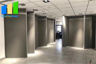 China Divisor provisório à prova de som operado fácil da parede da parede de separação para o escritório à venda