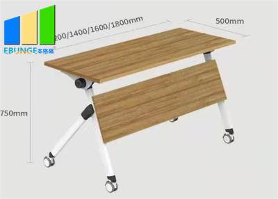 China High Density Board Multifunctional Office Meeting Room Folding Tables for sale