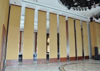 China Hotel Sound Proof Partitions , Office Operable Wall with Good Sound Proof for sale