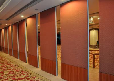 China Multi-Purpose Room Internal Bi Fold Doors , Sliding Internal Doors For Meeting Room for sale