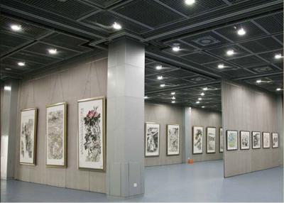 China Os divisores de sala operáveis das paredes de separação da exposição precisam a soldadura à venda