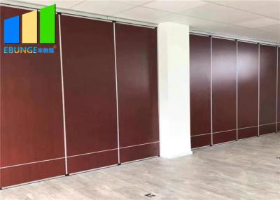 China Meeting Room Soundproof Sliding Folding Partition Moveable Walls For School Classroom for sale