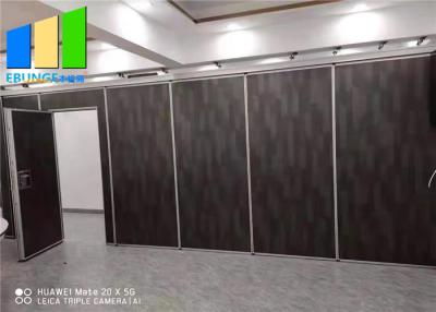 China Office Folding Soundproof Wall Divider Moveable Partitions For Training Room for sale