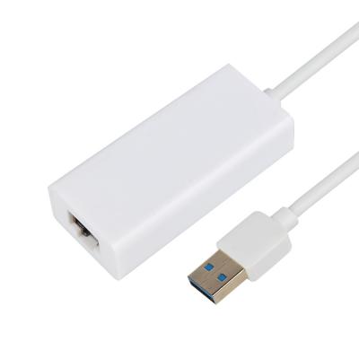 China Netwerkieee 802.11b 10/100/1000 Mbps USB Lan Adapter Te koop