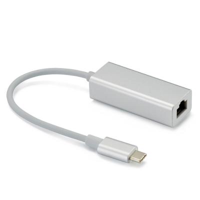 China Network Card USB Ethernet 10Mbps Type C Lan Adapter for sale