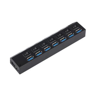 China 7 Ports External Hard Drives Quick Charge USB 3.0 HUB for sale