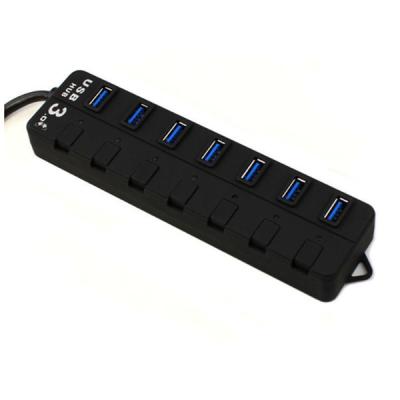 China High Speed Individual Power Switches USB 3.0 Hub for sale