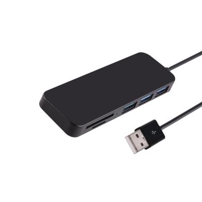 China Cubo de USB 2,0 do ABS & leitor de cartão Combos à venda