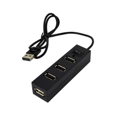 China Portable Hard Disk Multiport USB 2.0 Hub PC Computer for sale