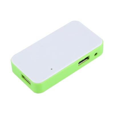 중국 다채로운 키보드 5Gbps 슬림 4 포트 USB 3.0 고속 허브 판매용