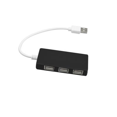 China Stable Transmission USB Hub Splitter , 1 In 4 Out Thin Slim USB 2.0 Hub for sale
