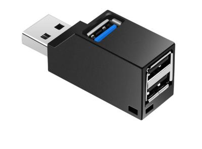 China De draagbare Minioverdracht van 3 Havengegevens USB 3,0 Splitsershub Te koop