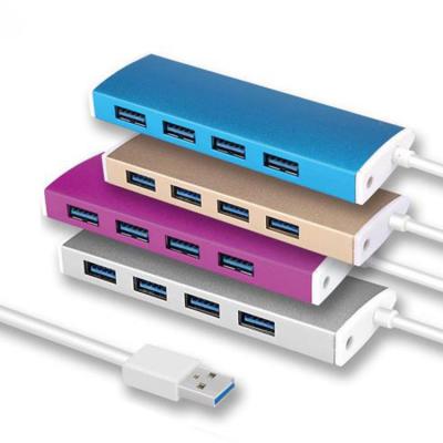 China 5Gbpsy PC Computer 4 Port SuperSpeed USB 3.0 Hub for sale