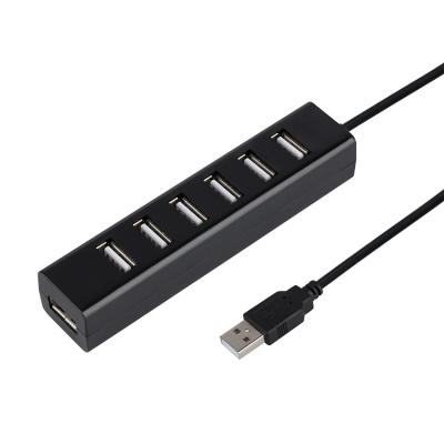 China PC Computer 480Mbps 7 Ports Usb 2.0 High Speed Hub for sale