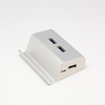 China MacBook Pro Aluminum Alloy Powered USB Type C Hub OEM / ODM Acceptable for sale