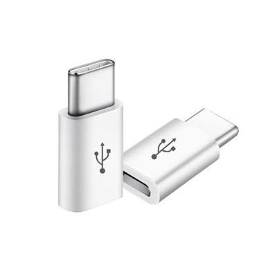 China PVC USB 3.1 Type C Male To Micro USB C Female Adapter for sale