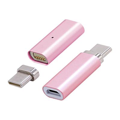 China Aluminum Alloy USB C Female Adapter for sale