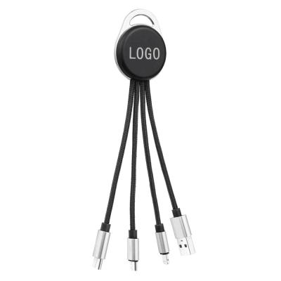 China 2.0 Type Data Transfer Nylon Braided USB C Charging Cable for sale