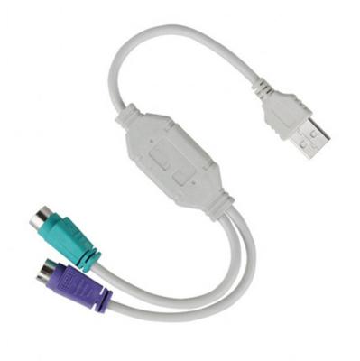 China Type A Male To PS2 Female USB Port Extension Cable for sale
