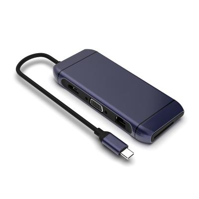 China Thunderbolt 3 USB C Docking Station for sale