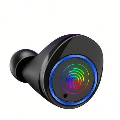 China Los auriculares de botón inalámbricos verdaderos elegantes se divierten el auricular de BT T12 TWS en venta