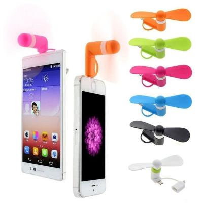 China Light Weight 3 In 1 Type C Bendable USB Charging Mini Fan for sale