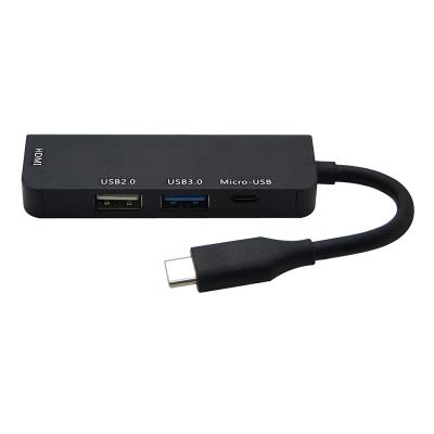 China Multifunction USB Type C Hub for sale