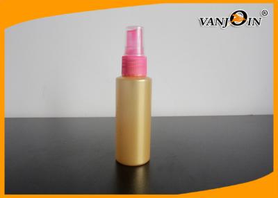 China Empty Cylinder Round PET Cosmetic Bottles 55ml or 60ml Prefume or Lotion Plastic Bottles for sale