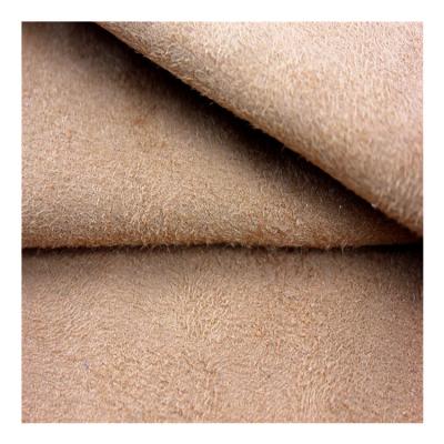 China Waterproof Worth Buying PU Suede Synthetic Leather Material For Shoes Upper en venta