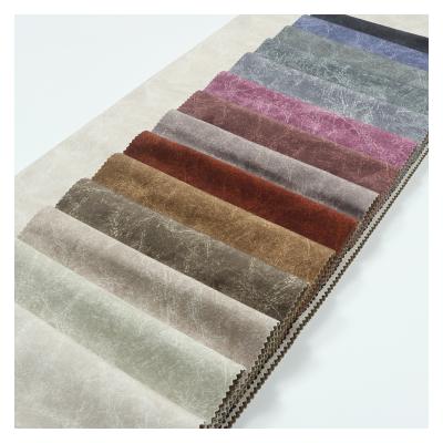 Cina Tessuti Di Velluto Breathable Outdoor Upholstery Emboss Fabric in vendita
